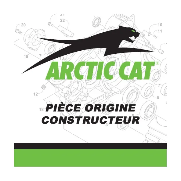 1506-209 - ARCTIC CAT COVER, SEAT
