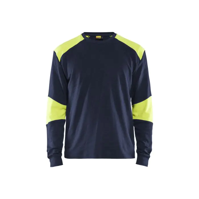 3457 T-shirt manches longues retardant flamme inhérent