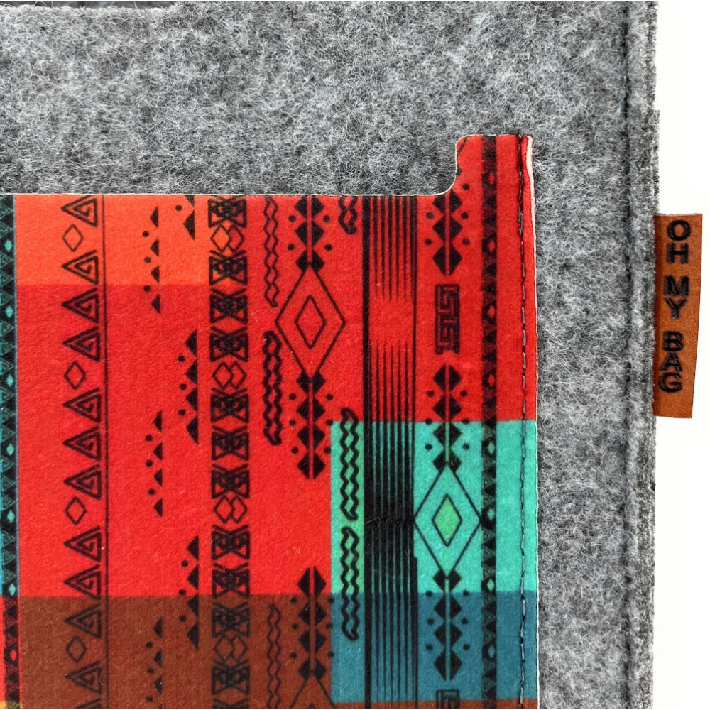 Accessoires sac | Organiseur en feutrine écologique imprimée COLORADO