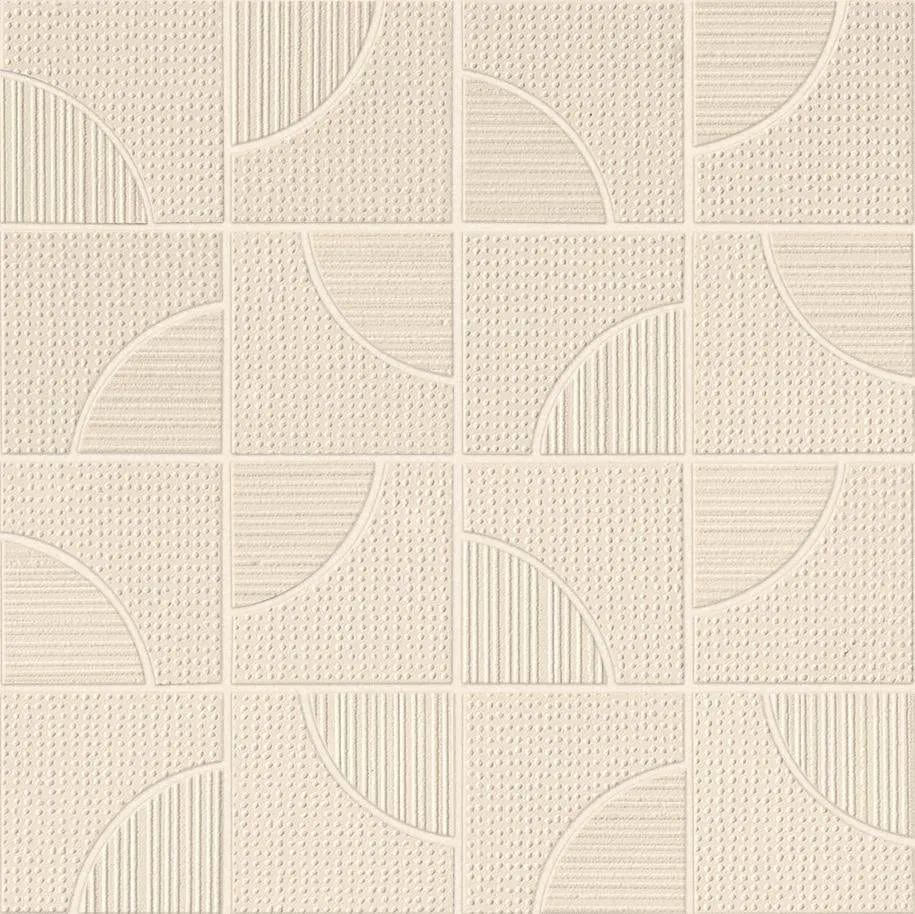 Atlas Concorde Aplomb Mosaique Arch Cream 32x32 cm A6SL 