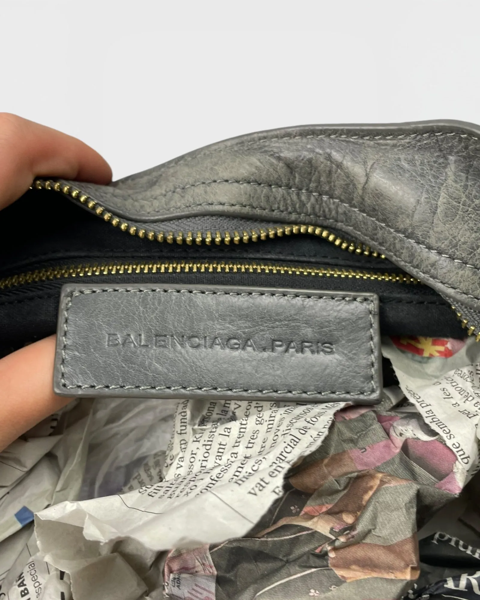Balenciaga city bag / sac
