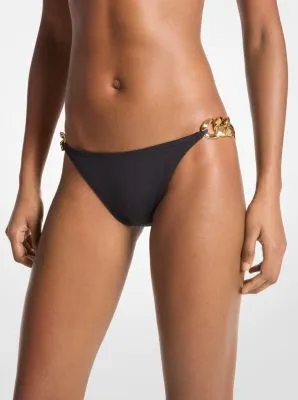 Bas de bikini à maillons gourmette