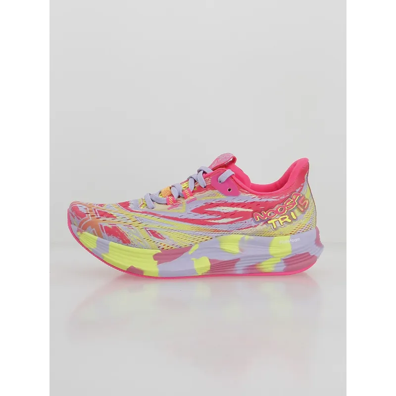Baskets de running gel noosa tri 13 rose enfant - Asics | wimod