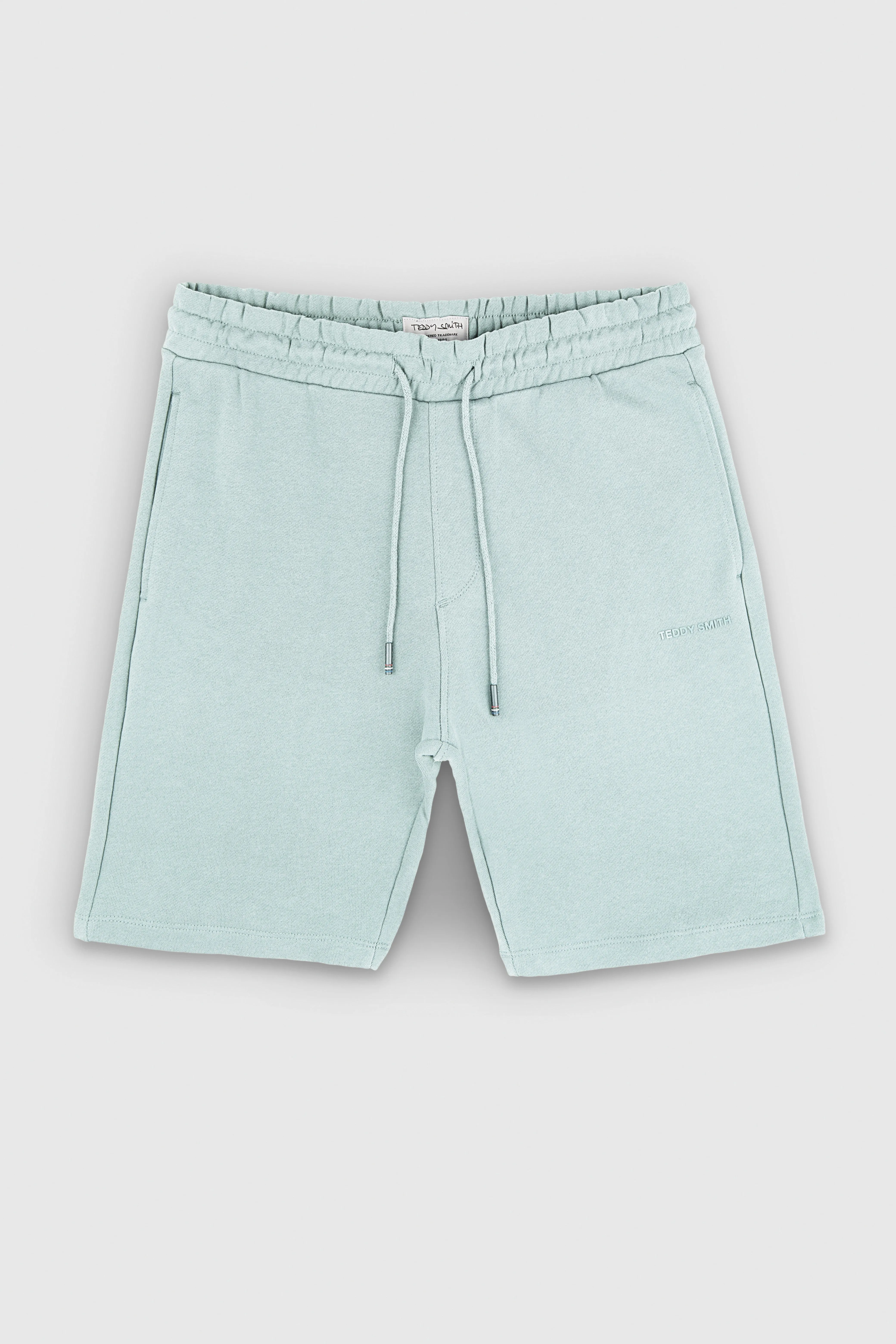 Bermuda été confort en tissu molletonné S-NARKY SH STONE MINT