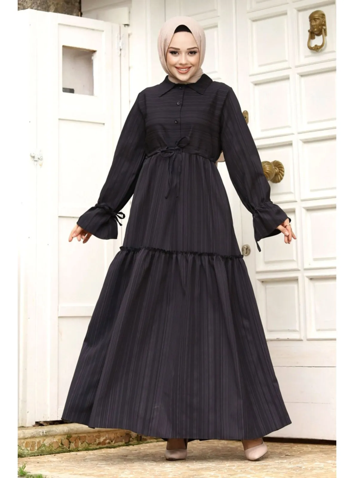 Black - 500gr - Modest Dress