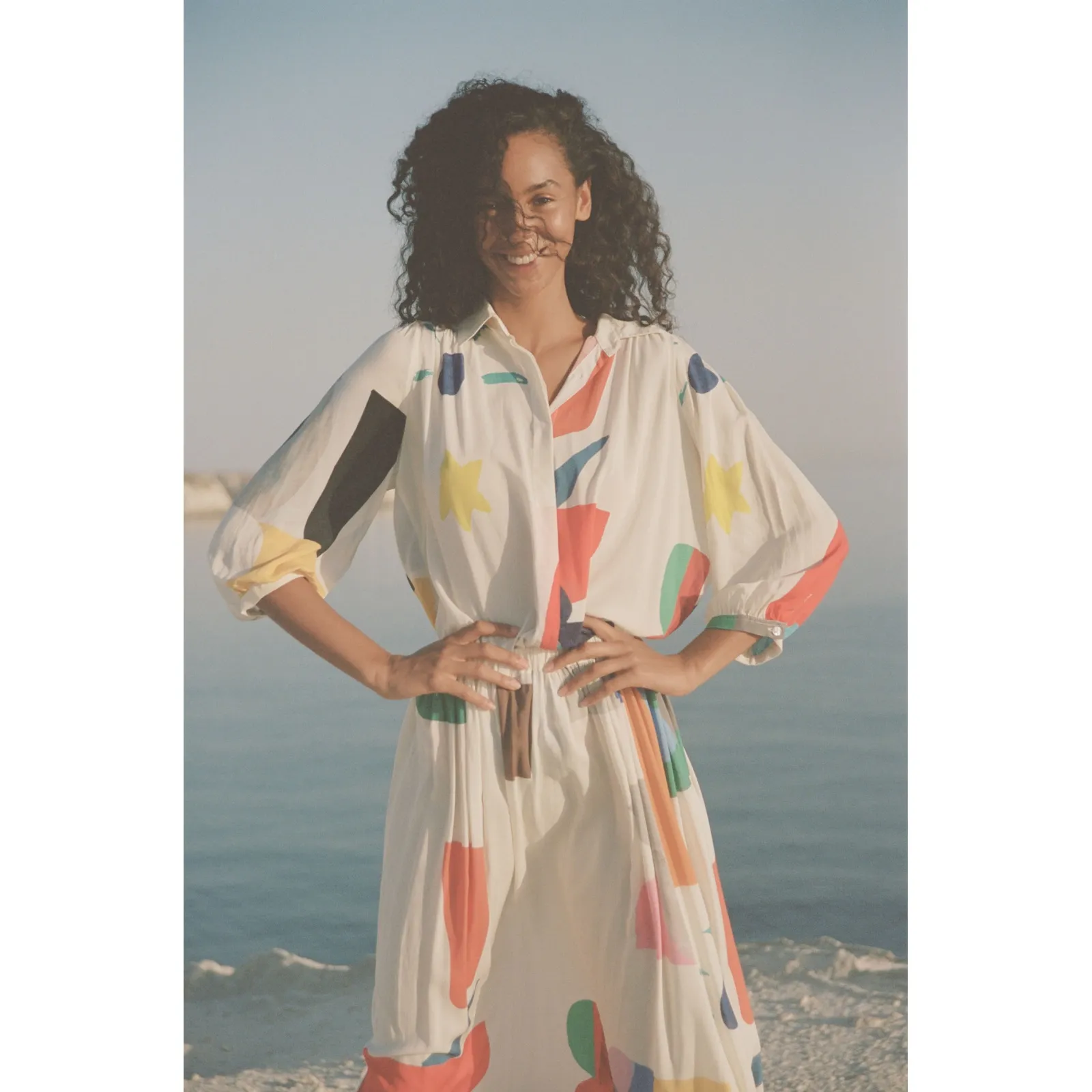Blouse Big Colors