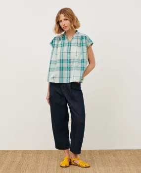 Blouse en coton