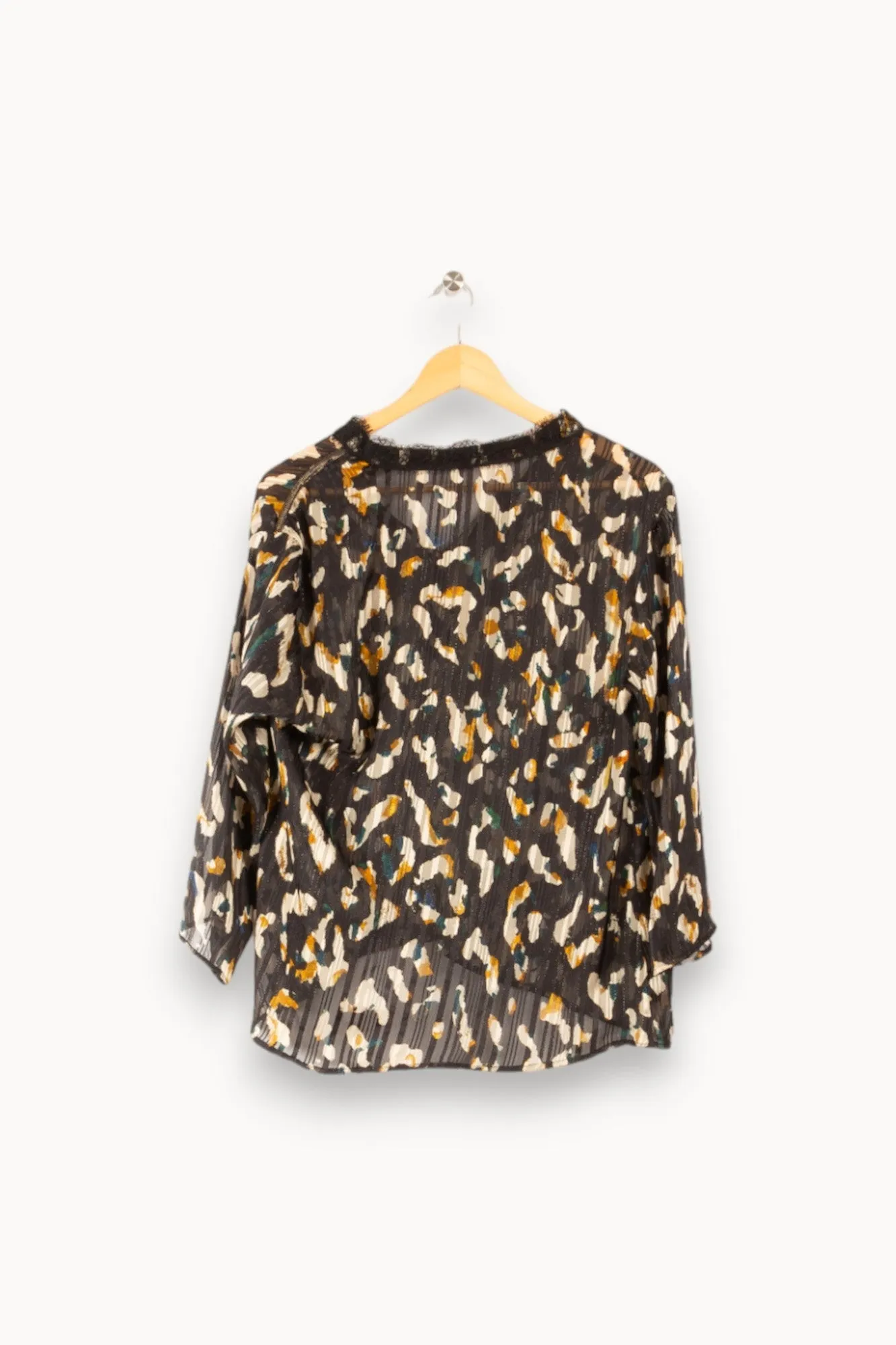 Blouse noire - S / 36