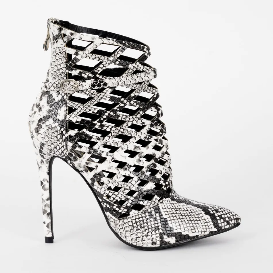 Boots - Ashley-22 - snake
