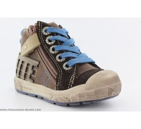 Bottines  Babybotte ALETTRE Marron