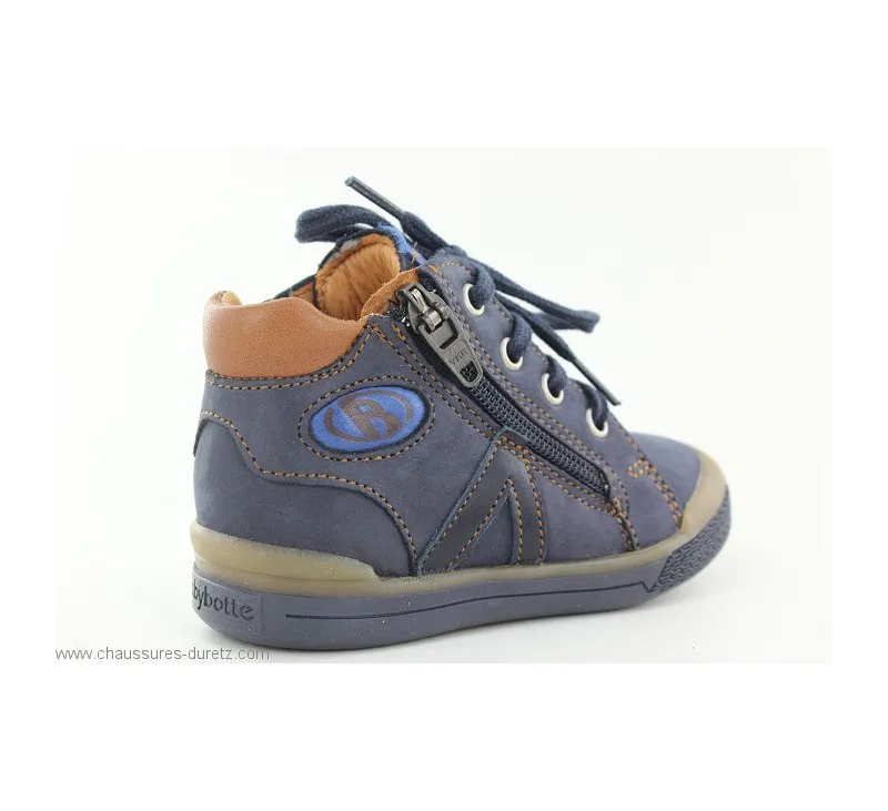 Bottines  Babybotte B3 Bleu Marine