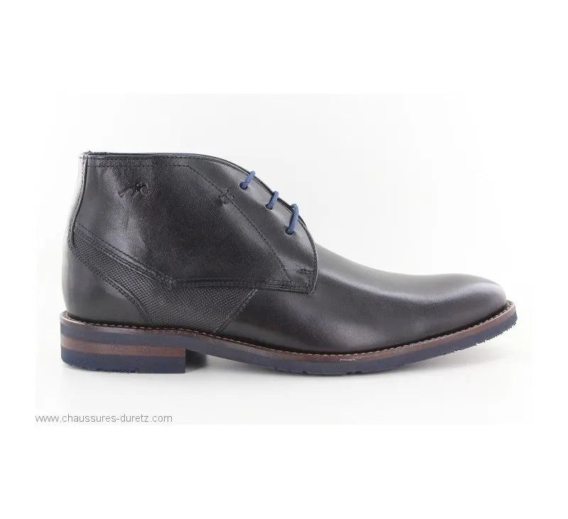 Bottines  Fluchos GALI 0258 Noir