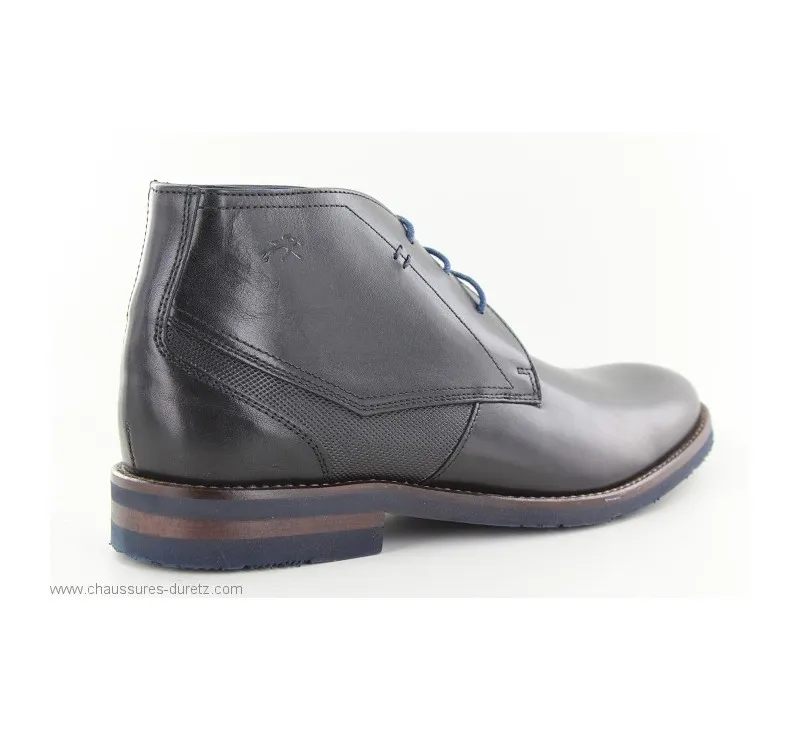 Bottines  Fluchos GALI 0258 Noir