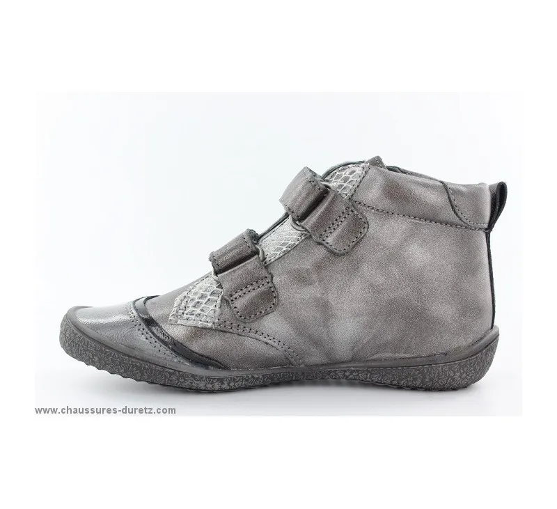 Bottines  Loup Blanc HAMBRE Gris