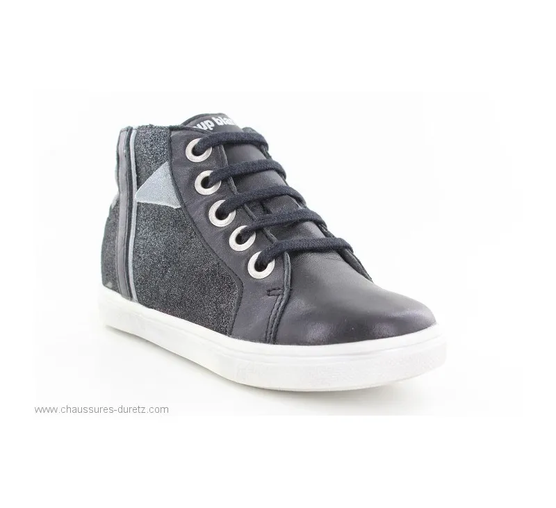 Bottines  Loup Blanc HIAM Noir