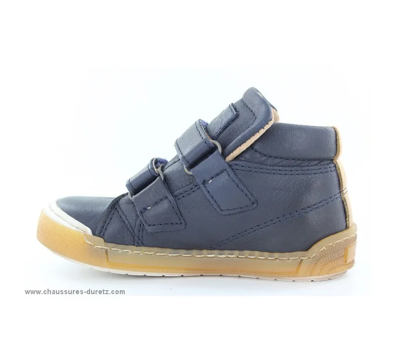 Bottines  Palladium AKARI Navy