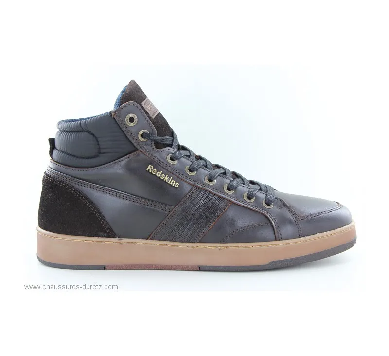 Bottines  Redskins SABAL Marron