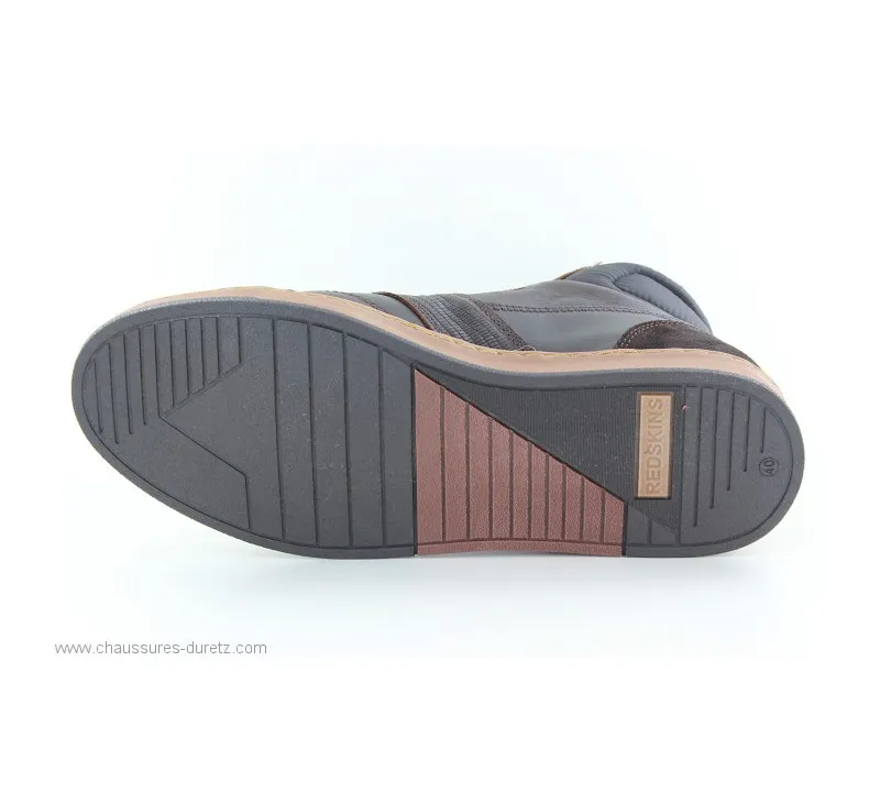 Bottines  Redskins SABAL Marron