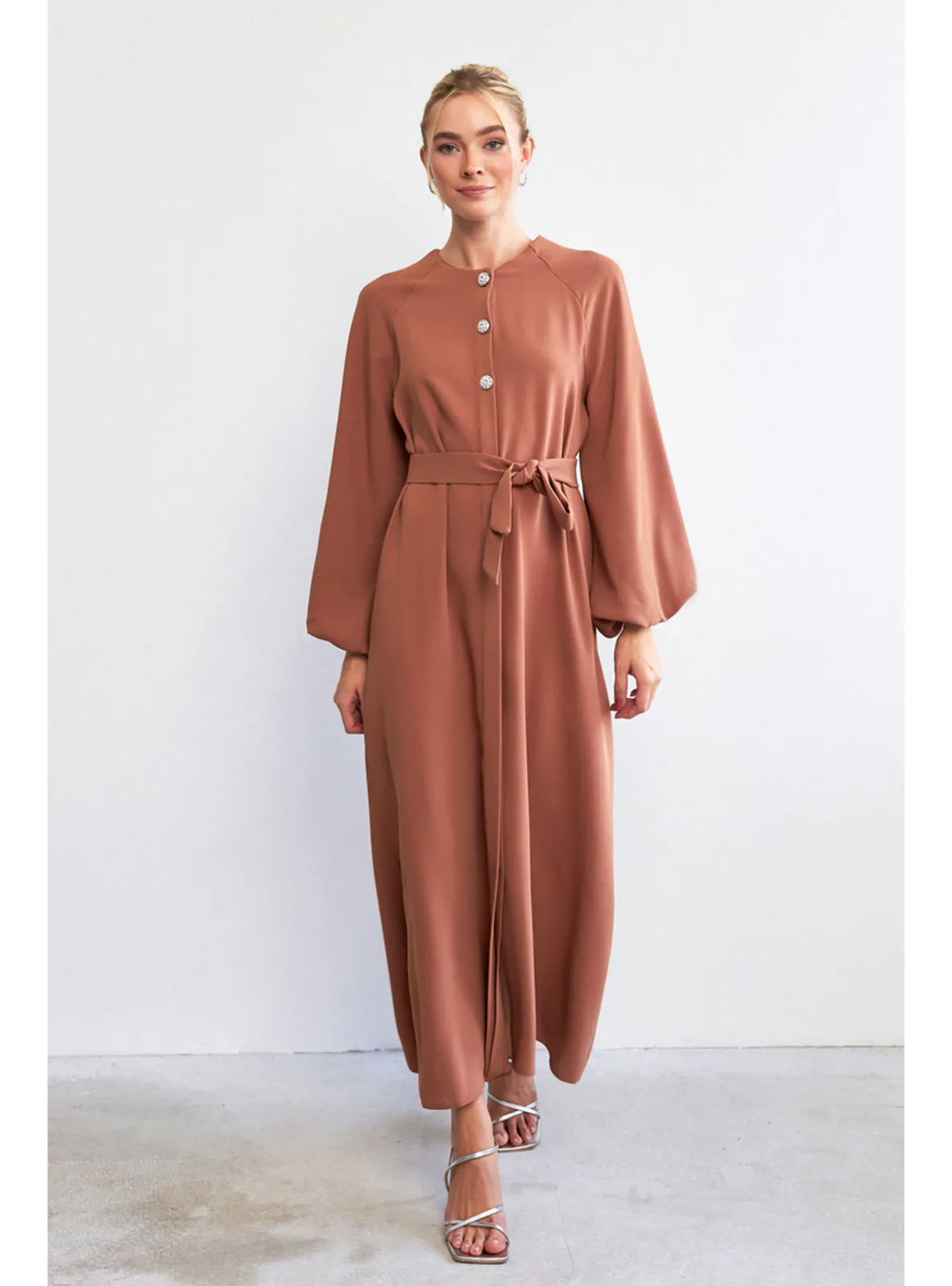Camel - Modest Dress