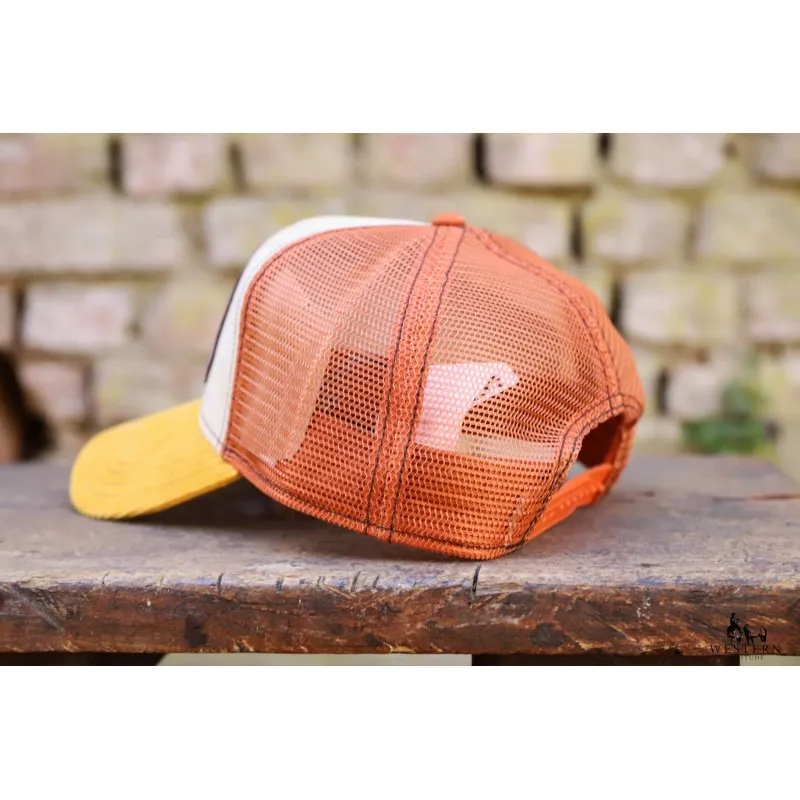 CASQUETTE 1865 BRICKSTONE STETSON