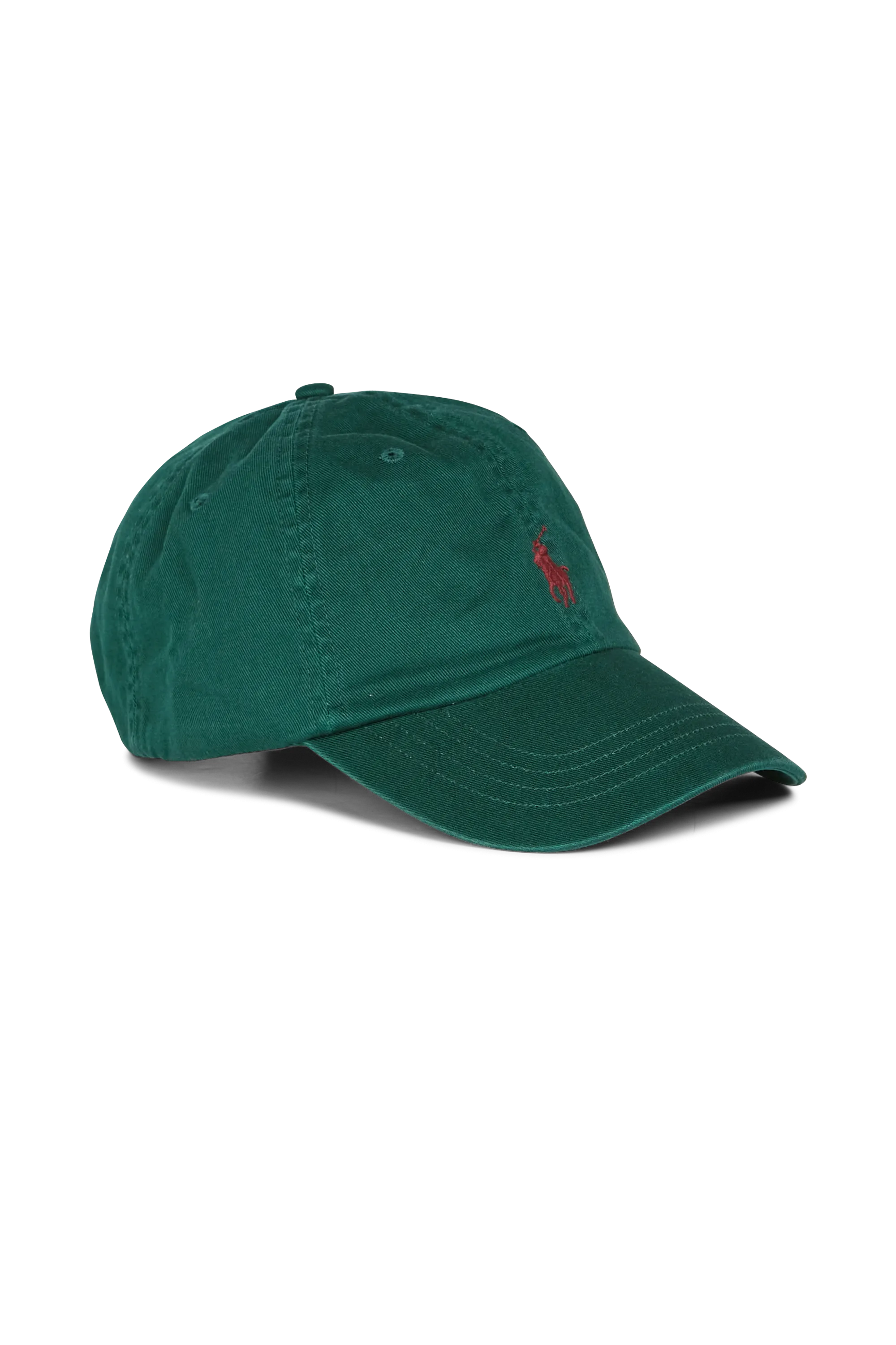 Casquette Avec Logo Brodé En Coton Vert Polo Ralph Lauren - Homme | Citadium