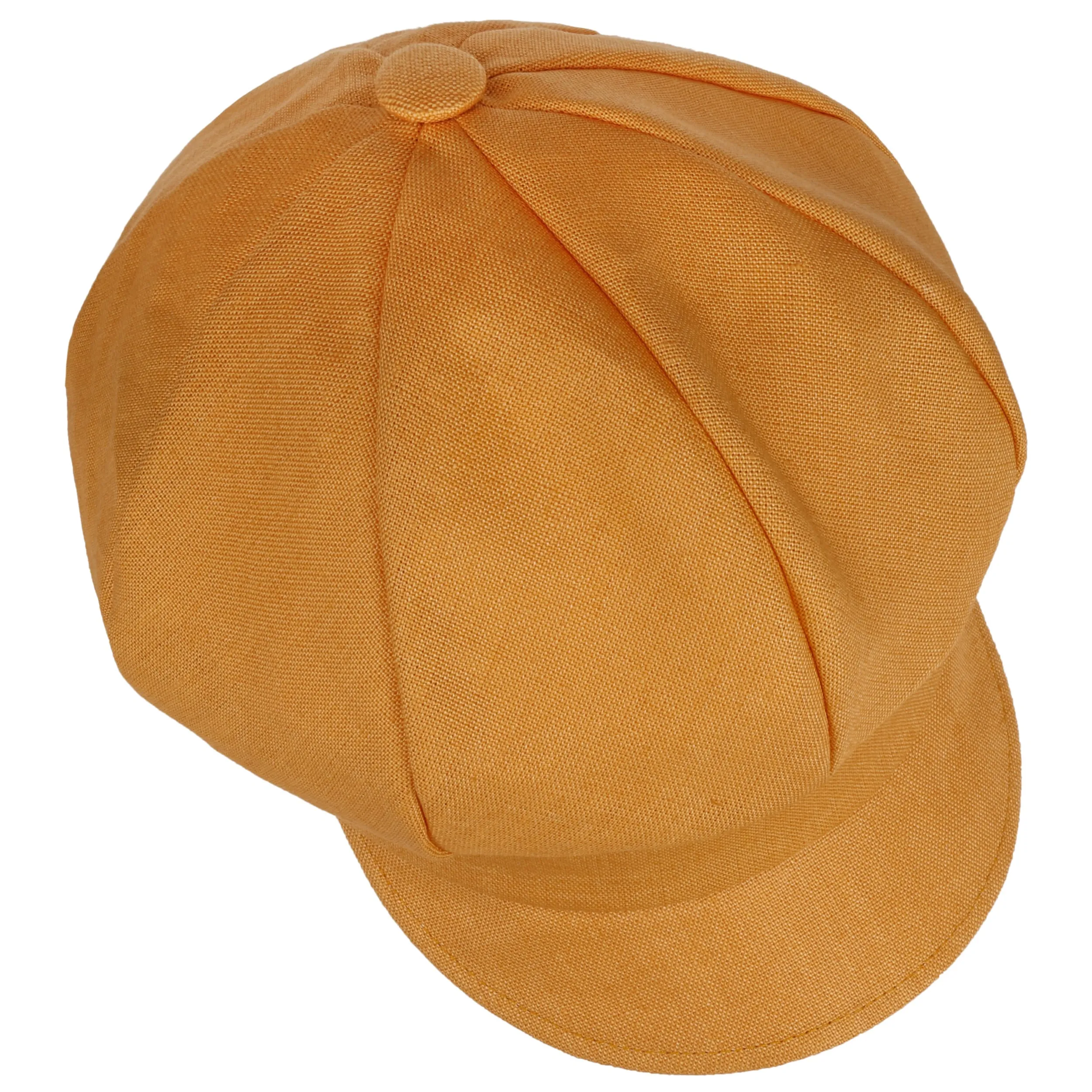 Casquette Gavroche en Lin Uni by Mayser --> Chapeaux, casquettes & bonnets en ligne ▷ Chapeaushop