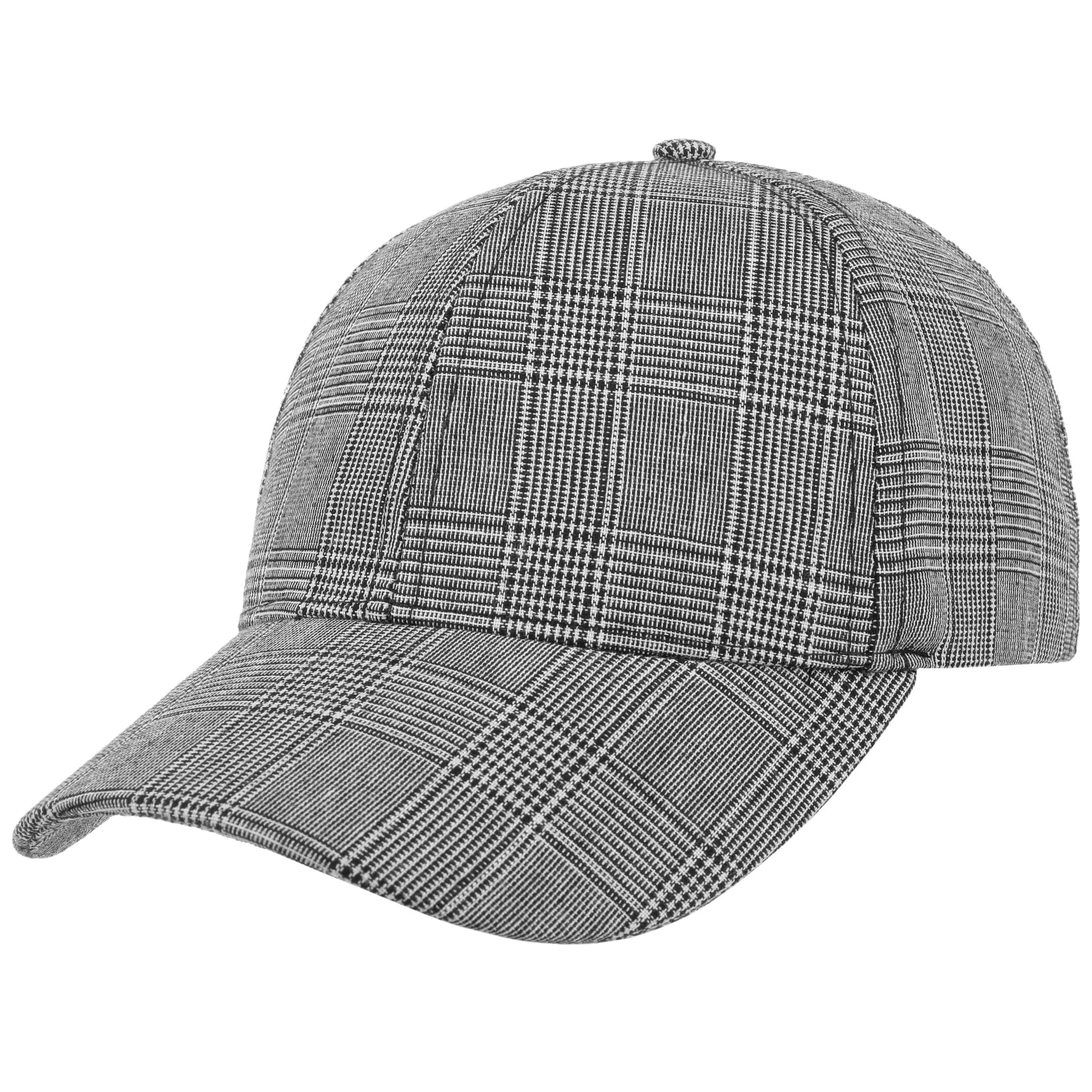 Casquette Glencheck by Lipodo --> Chapeaux, casquettes & bonnets en ligne ▷ Chapeaushop