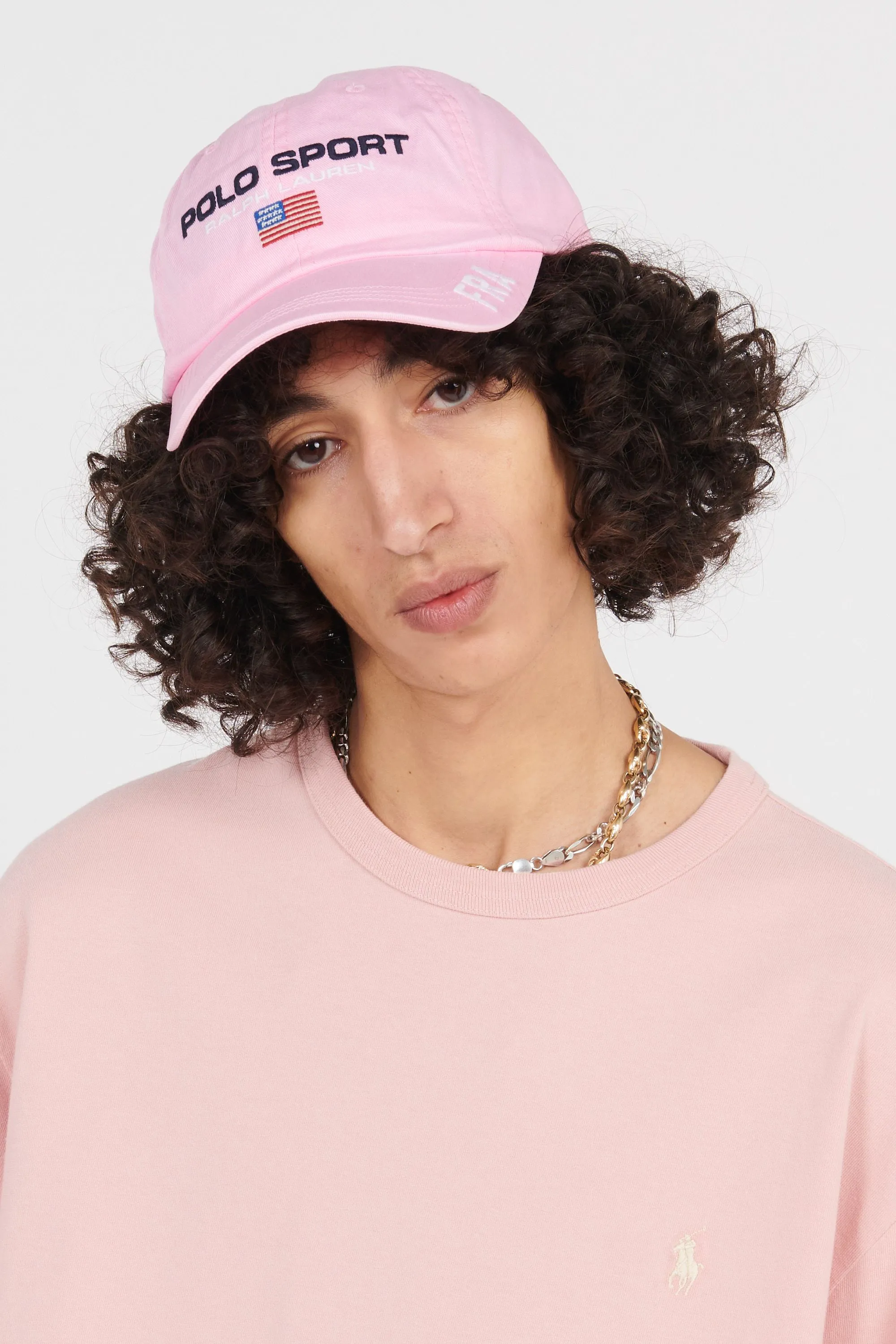 Casquette Rose Polo Ralph Lauren - Homme | Citadium