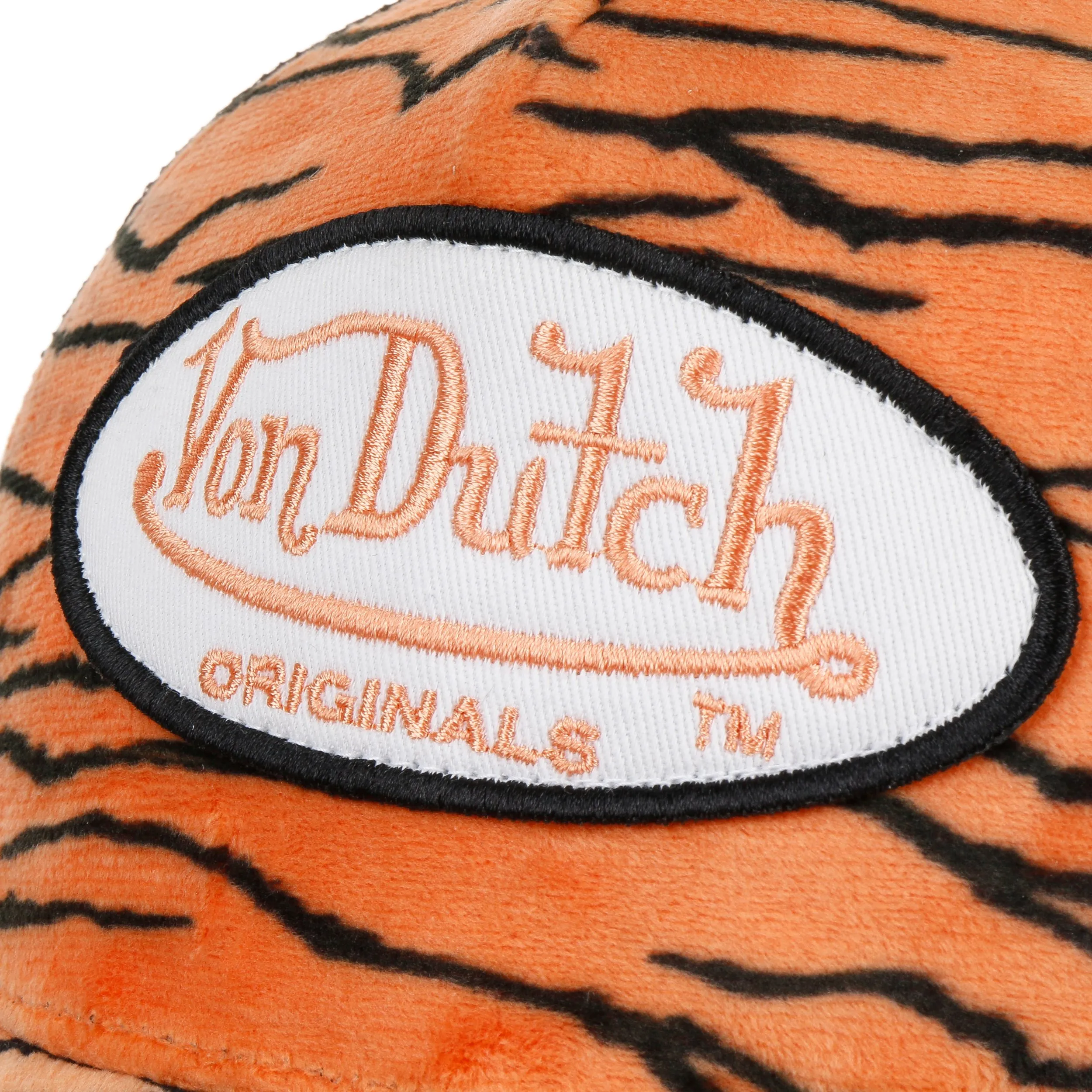 Casquette Trucker Soft Animal Zebra by Von Dutch --> Chapeaux, casquettes & bonnets en ligne ▷ Chapeaushop