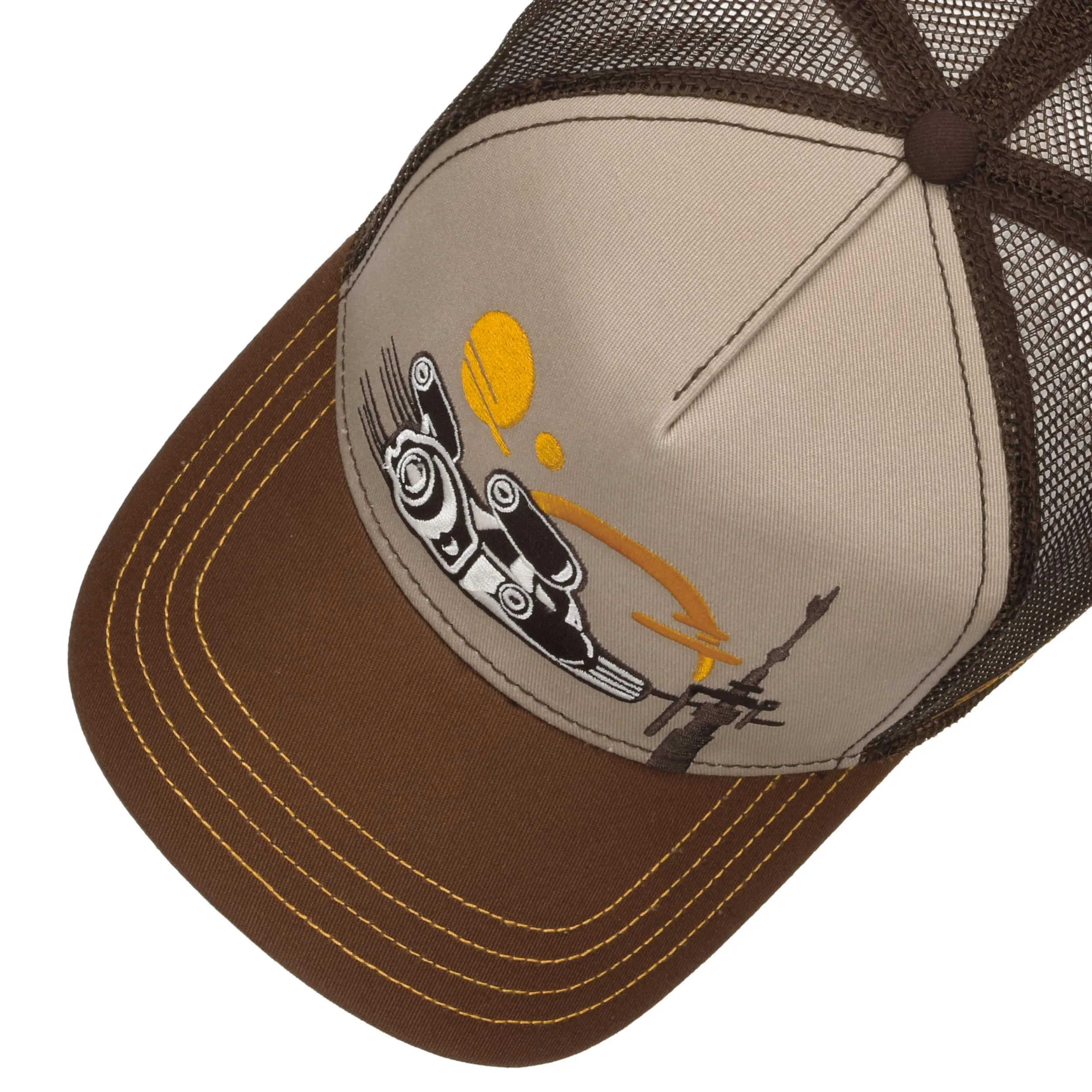 Casquette Trucker Spaceship by CapUniverse --> Chapeaux, casquettes & bonnets en ligne ▷ Chapeaushop