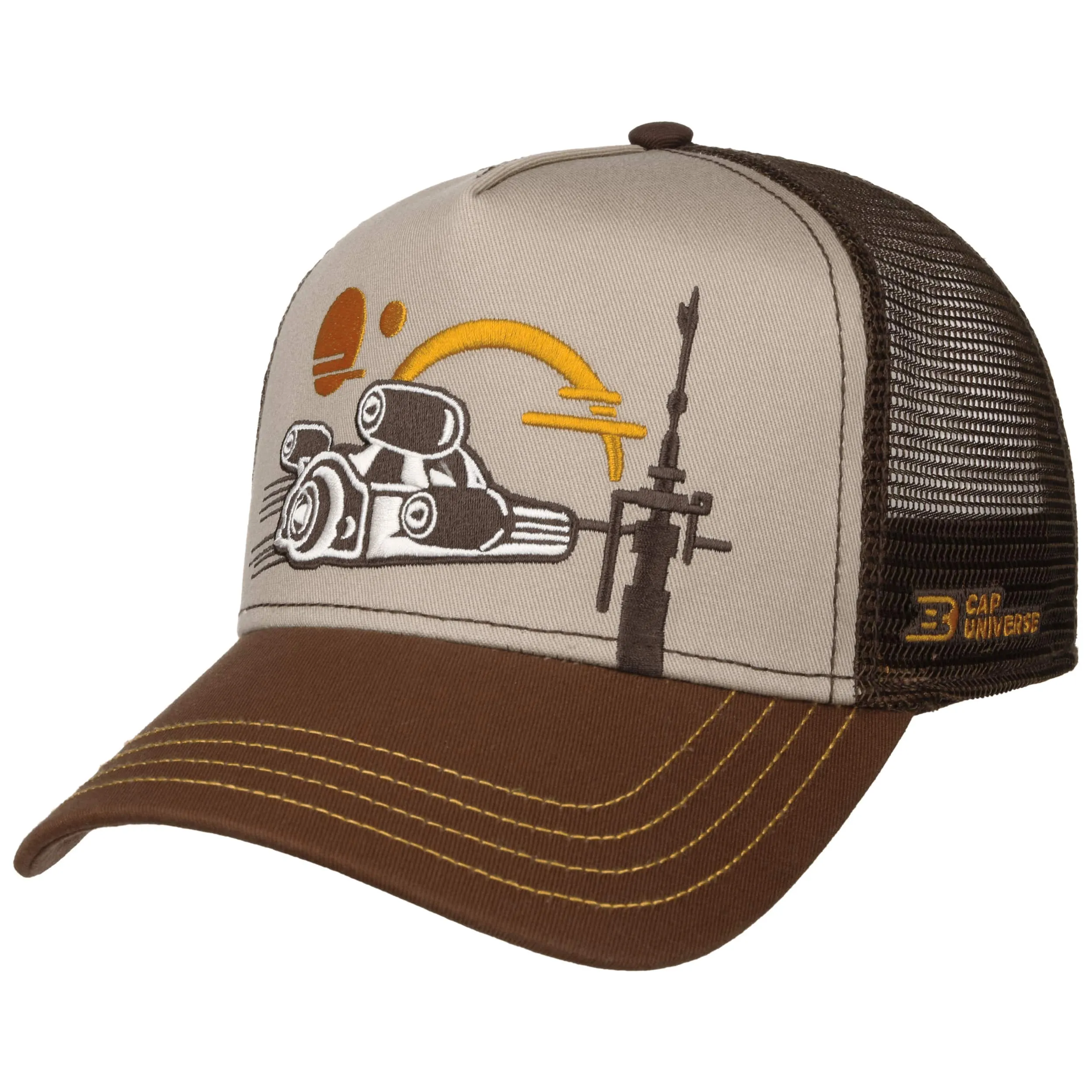 Casquette Trucker Spaceship by CapUniverse --> Chapeaux, casquettes & bonnets en ligne ▷ Chapeaushop