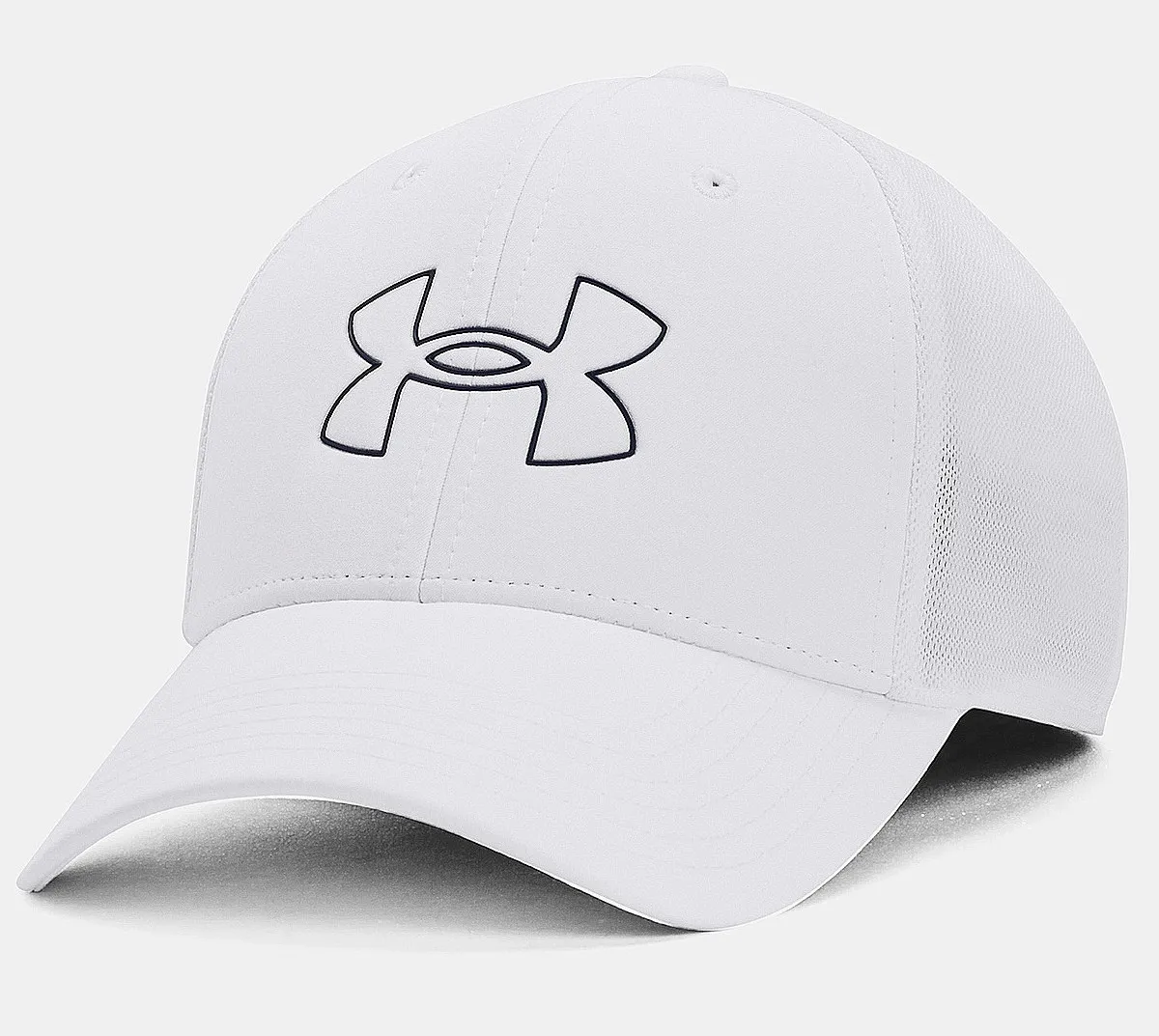 casquette Under Armour Iso-Chill Driver Mesh - White/Black - men´s