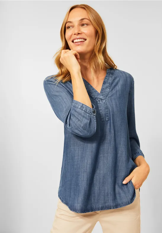 CECIL Lyocell Blouse 