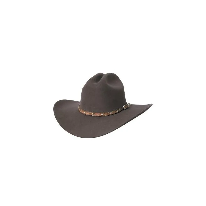CHAPEAU FEUTRE BULLHIDE PISTOL PETE 6X