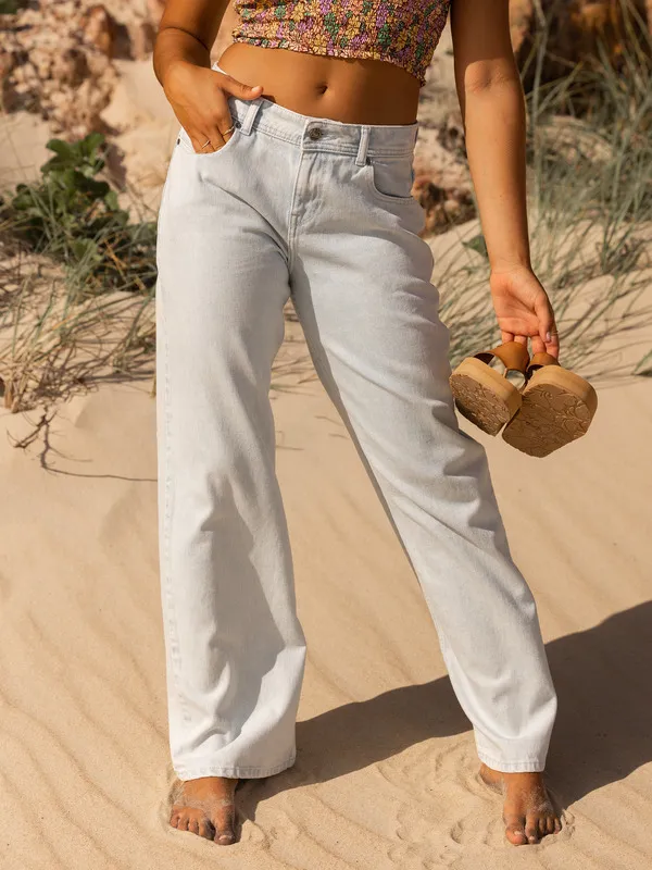 Chillin Way - Jean baggy pour Femme