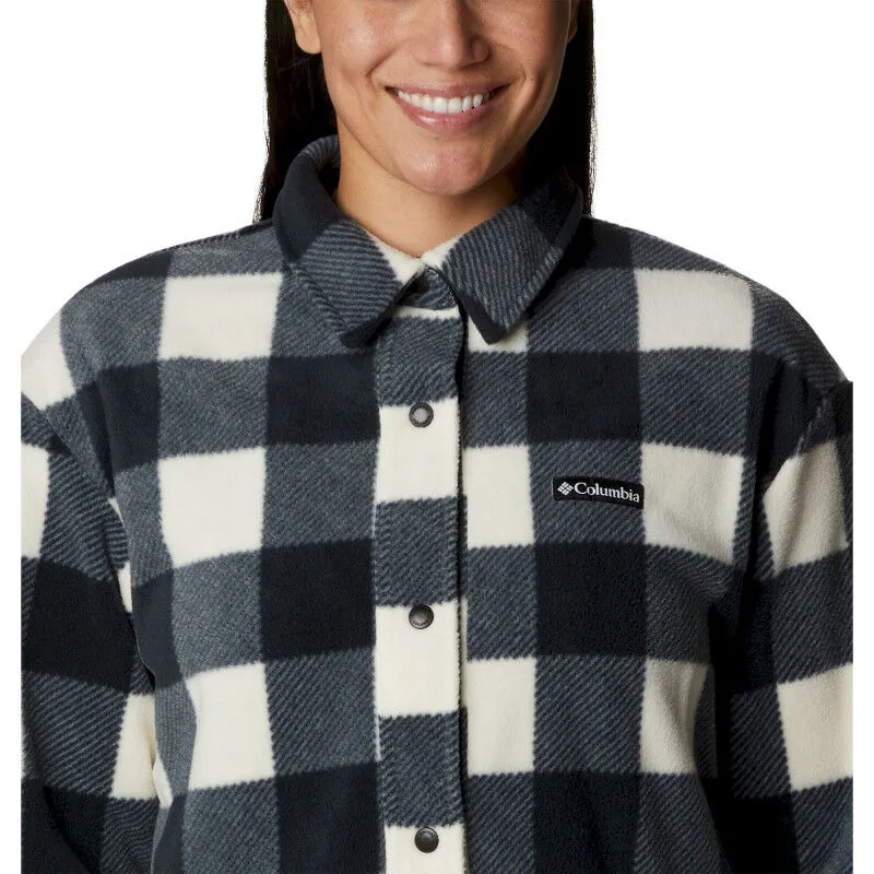 Columbia Benton Springs Shirt Jacket - Polaire femme | Hardloop