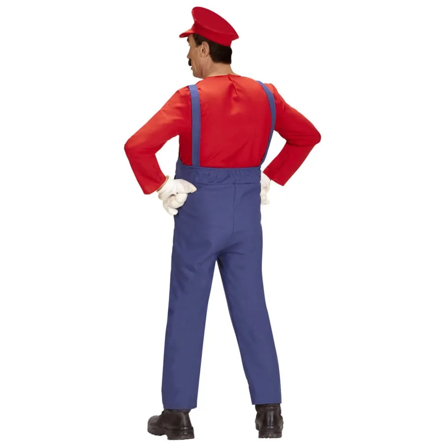 Costume de Super plombier pour homme