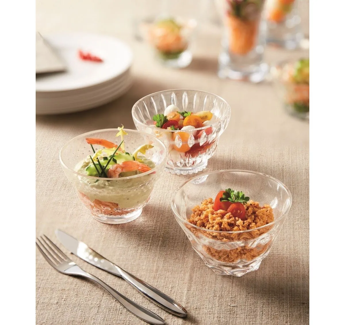 Coupe Diamond MAEVA Arcoroc Ø119 35cl Transparent