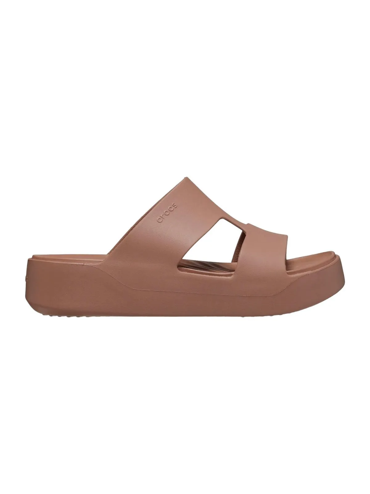 CROCS Sandale Getaway Platform H-Strap W 209409 2Q9 Marron pour femme