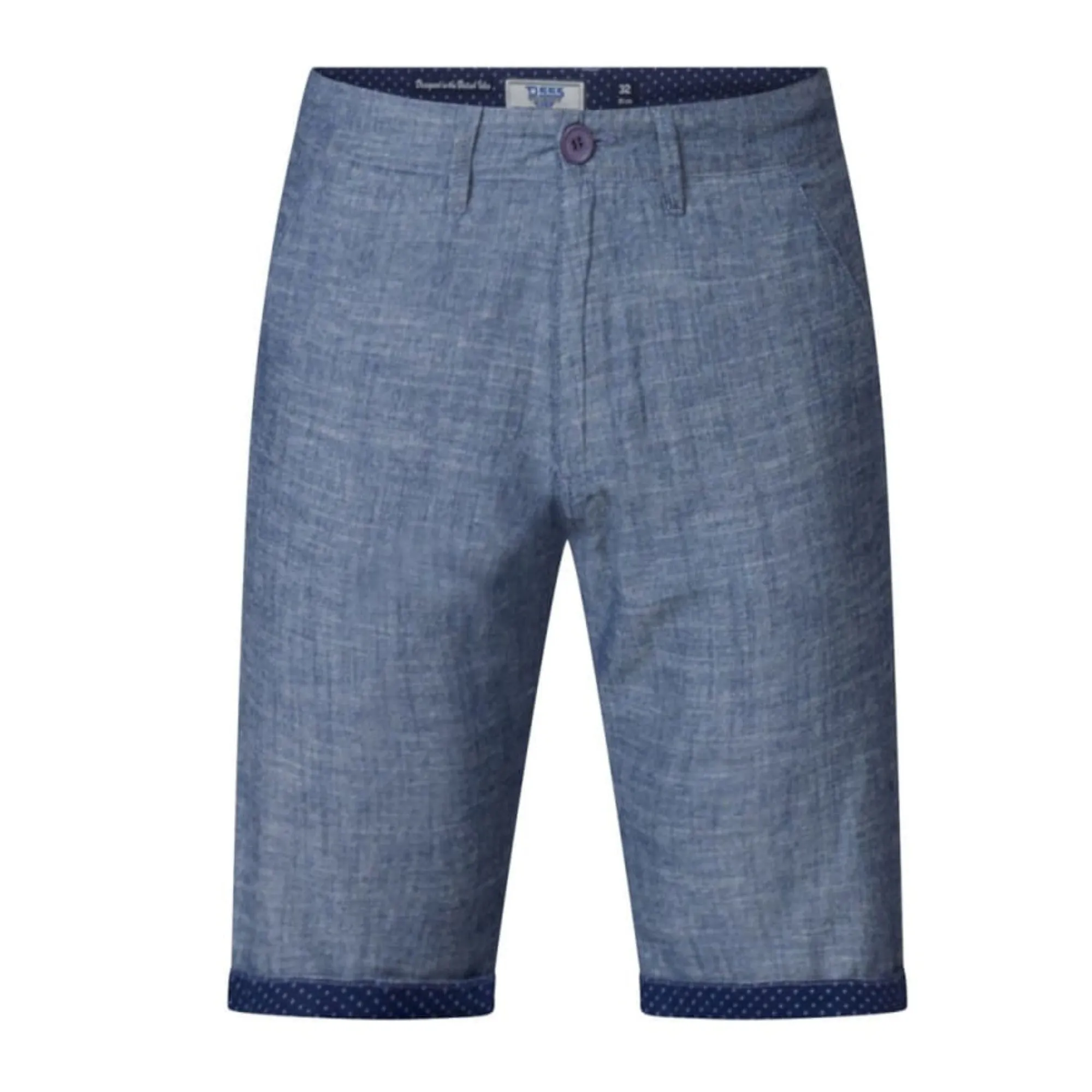 DUKE BERMUDA Bleu