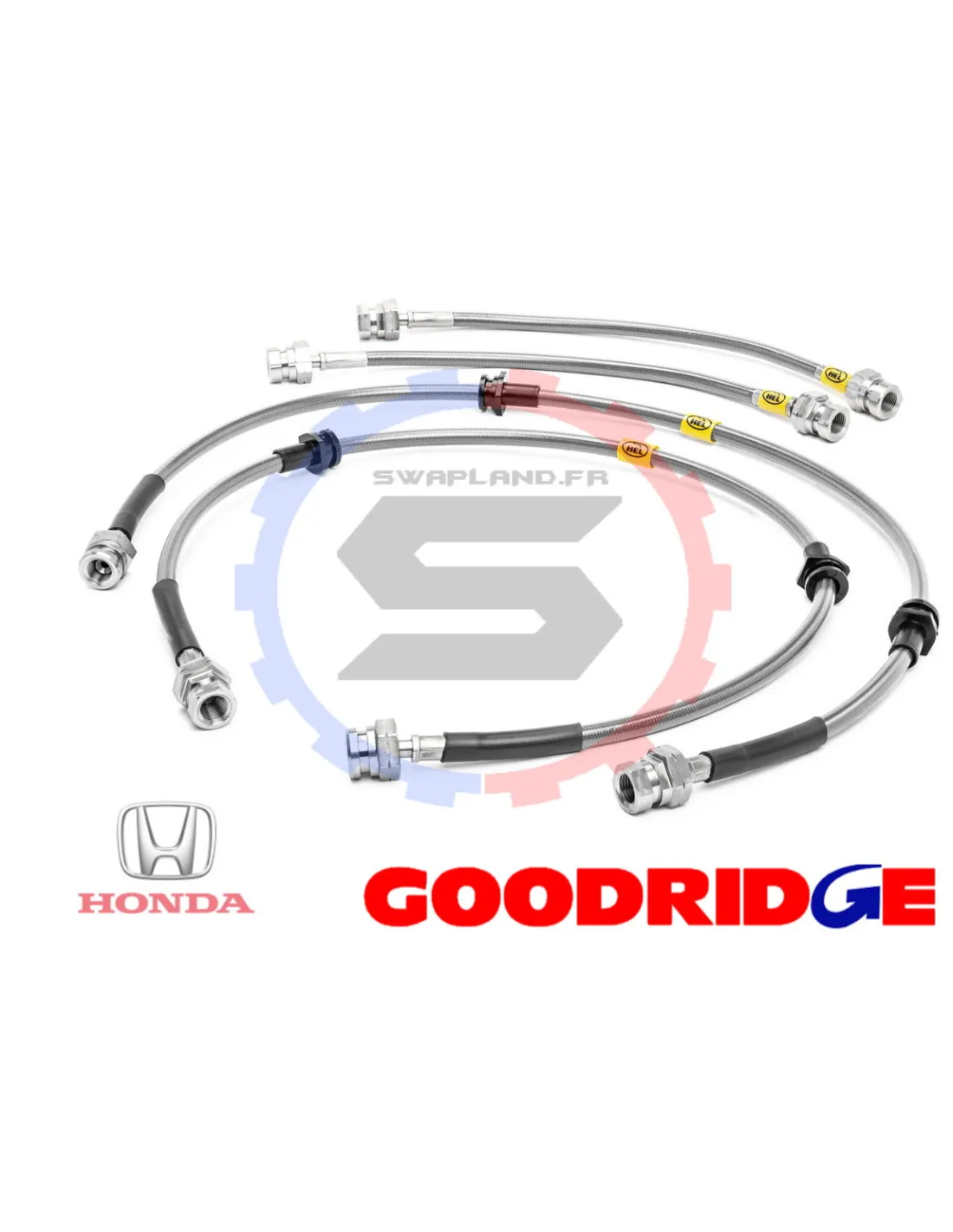 Durite aviation Honda Prelude (BA2/BA4) '88-'91 3G – SWAPLAND -