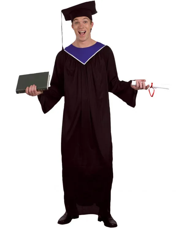 Déguisement diplômé homme : Deguise-toi, achat de Déguisements adultes