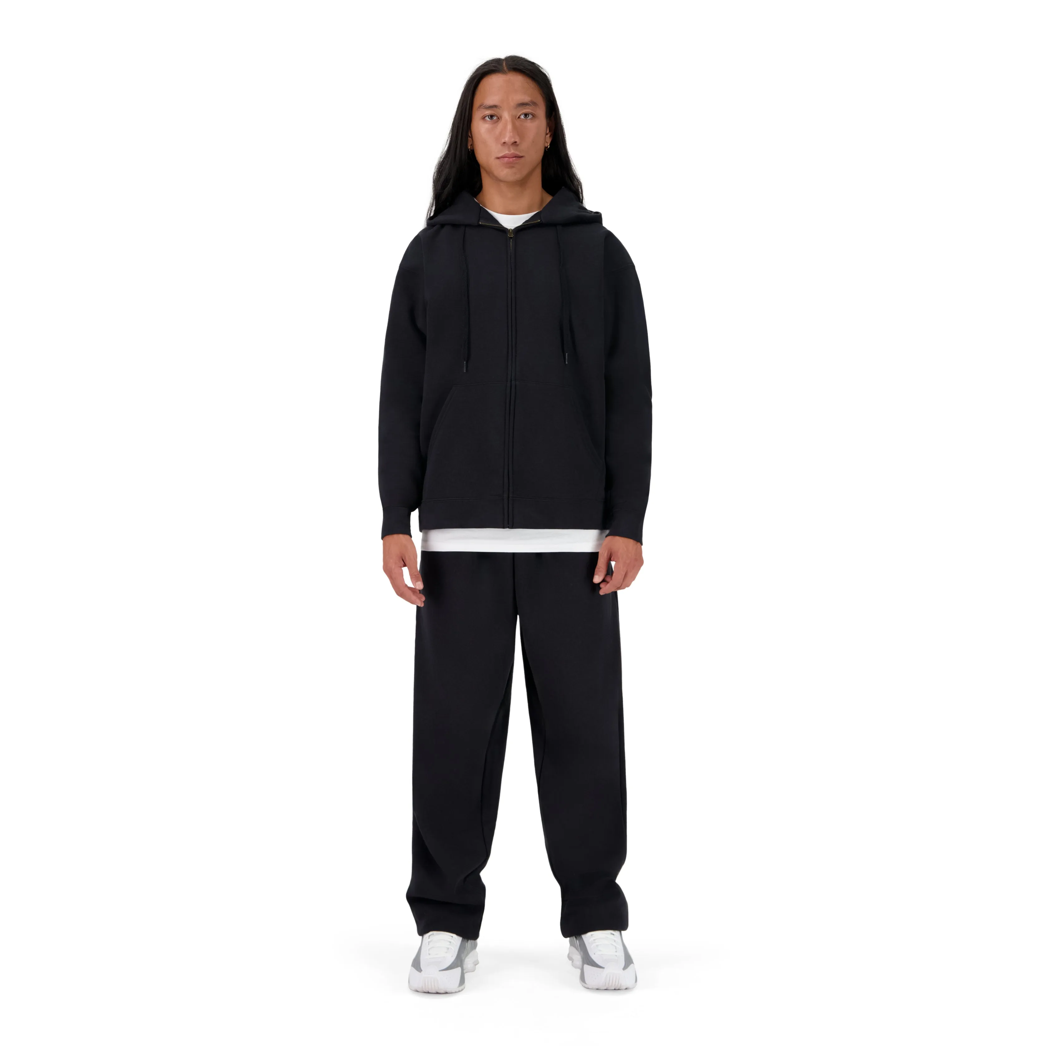 ENSEMBLE PANTALON JOGGING PREMIUM + HOODIE ZIPP PREMIUM