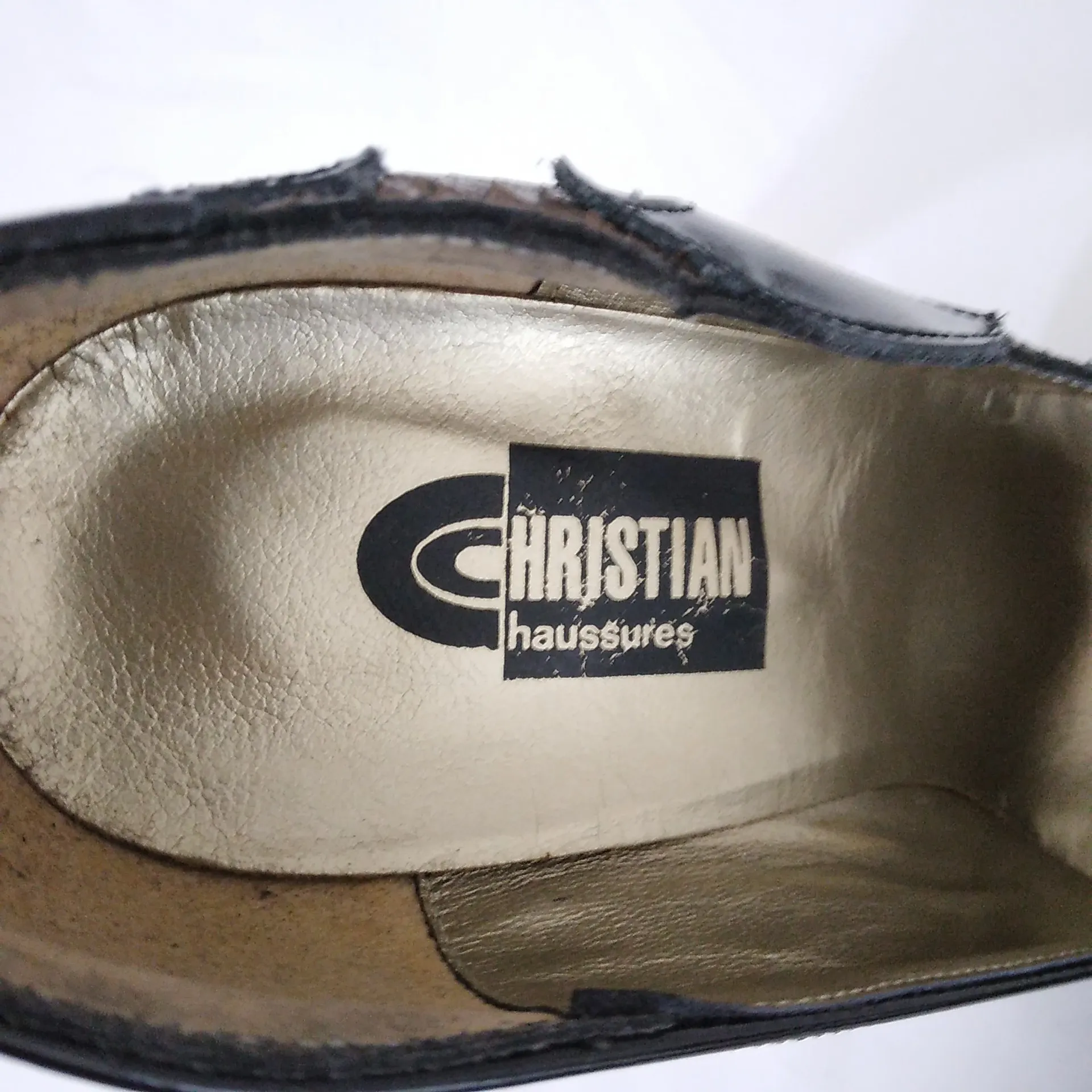 Escarpins vernis Christian Chaussures - 40