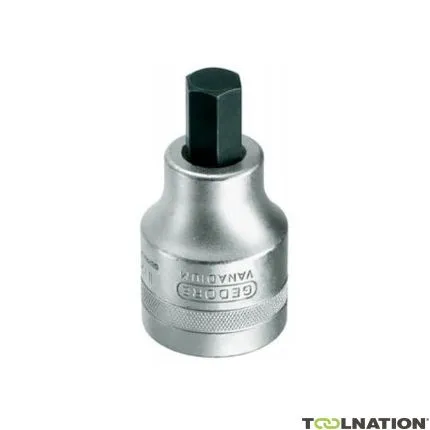Gedore 6181280 IN 21 19 Tournevis à tête cylindrique 1" 19 mm