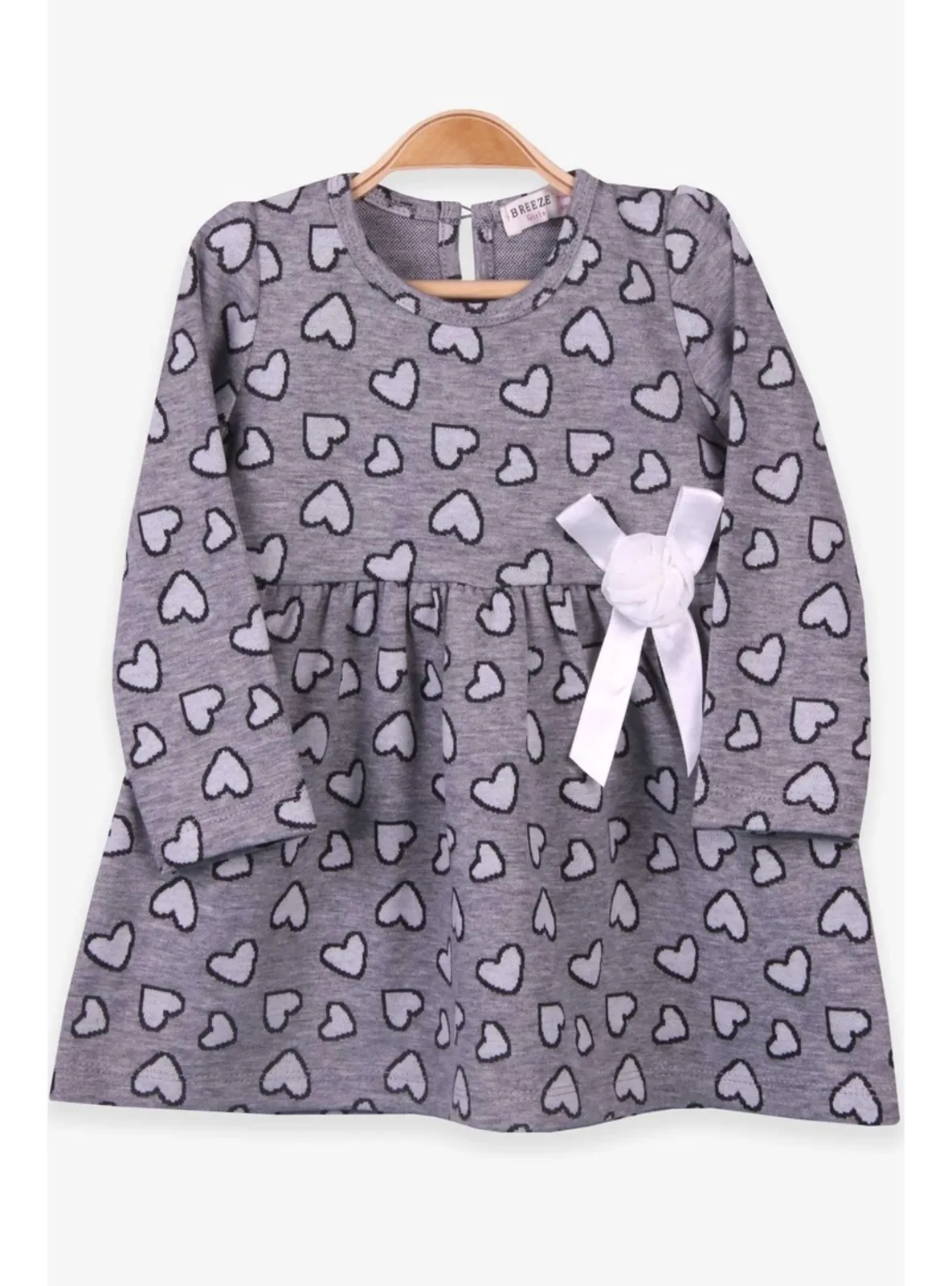 Gray - Girls` Dress