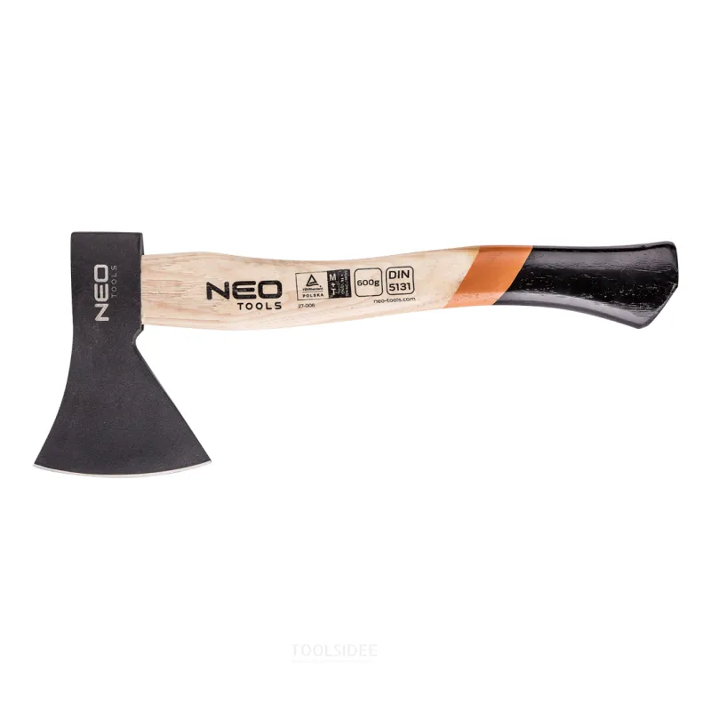 hache de cuisine néo 600gr, usa hickory din 5131