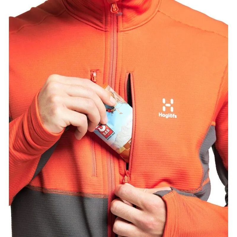 Haglöfs Roc Sheer Mid Jacket - Polaire homme | Hardloop