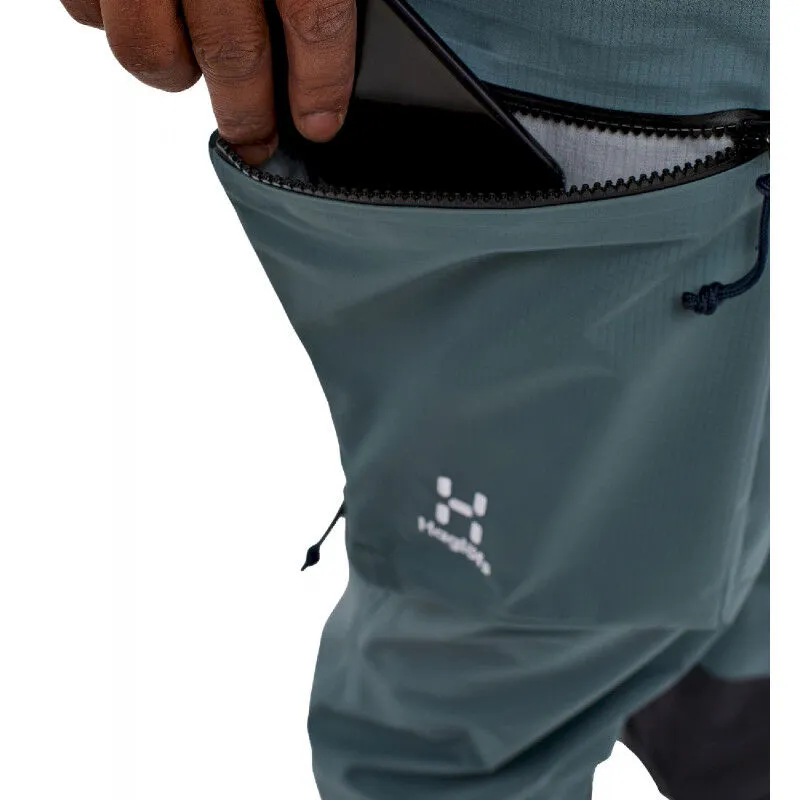 Haglöfs Vassi GTX Pro Bib Men - Pantalon ski homme | Hardloop
