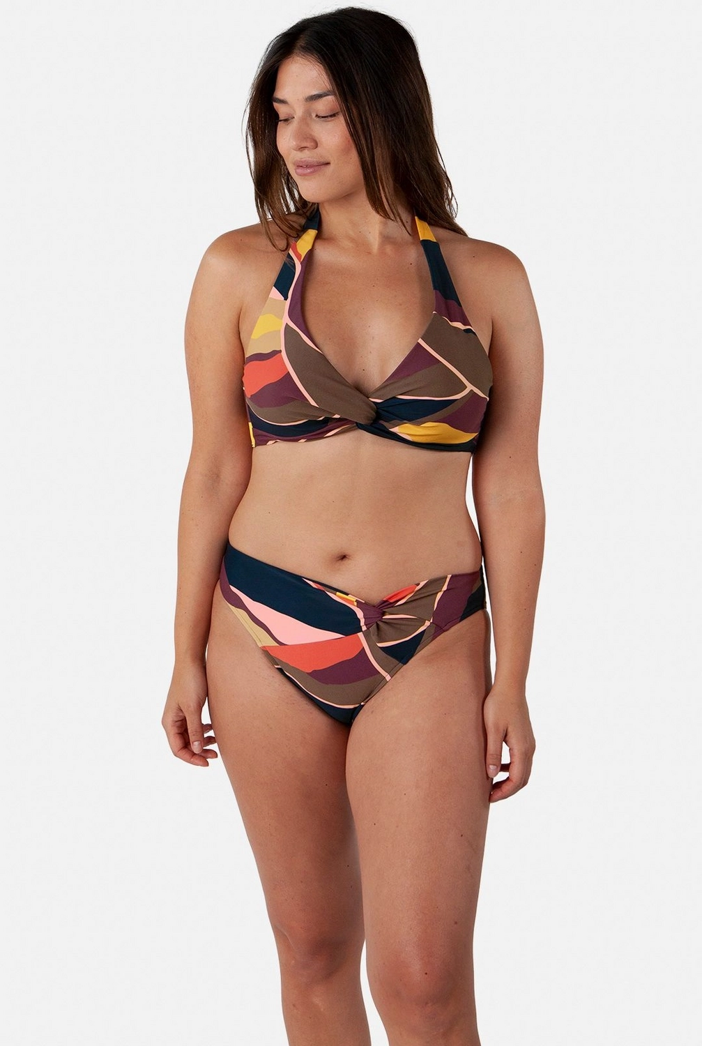 Haut de Bikini Barts Women Ash Halter Navy